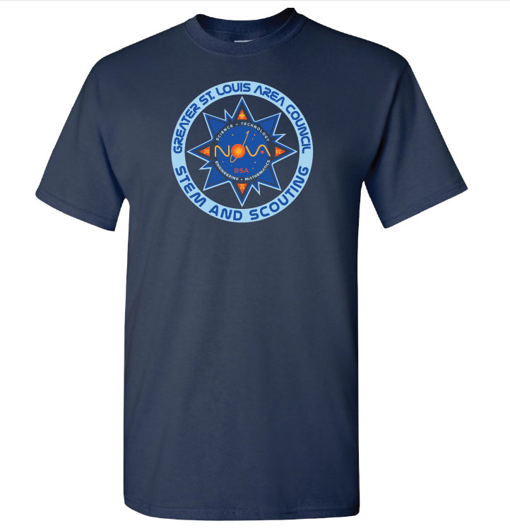 T-Shirt STEM - Navy