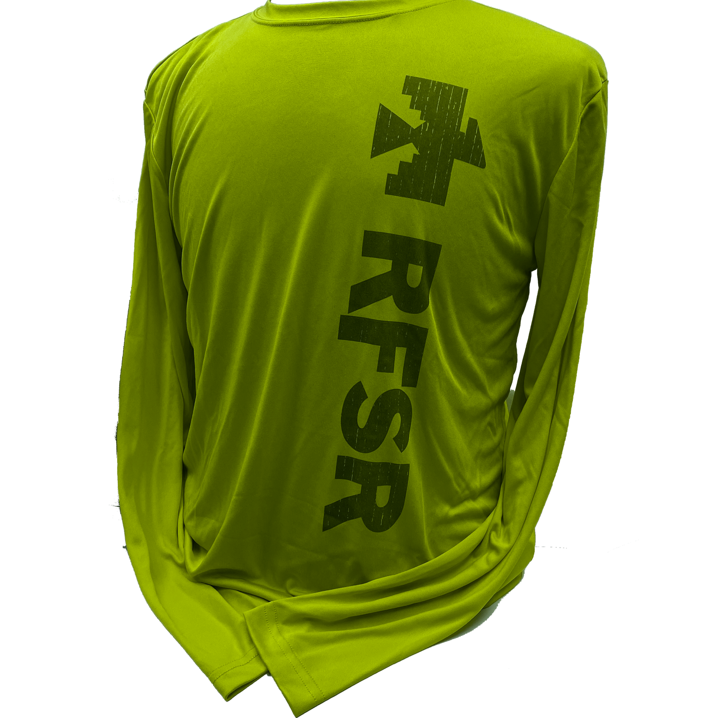 Shirt Long Sleeve Tech - RFSR - Green