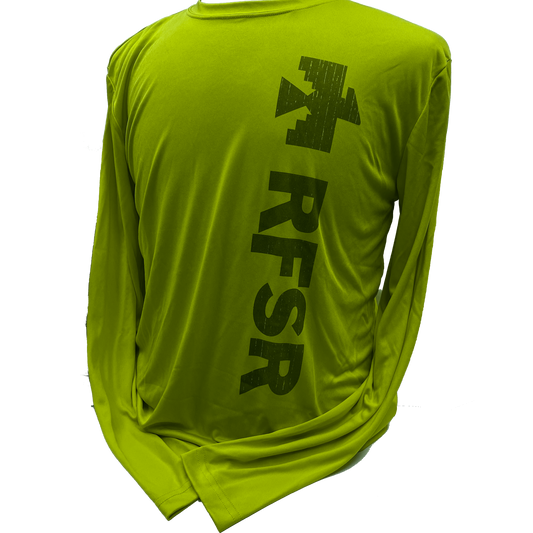 Shirt Long Sleeve Tech - RFSR - Green