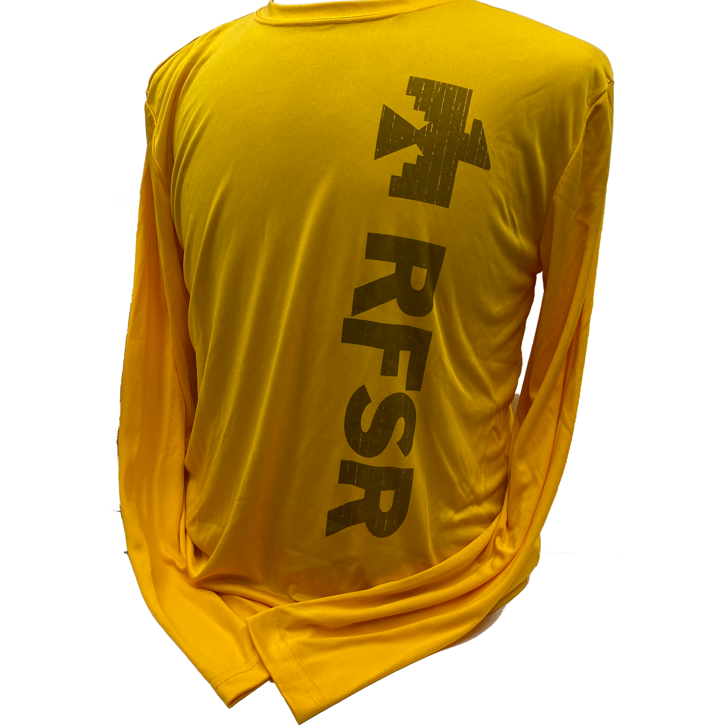 Shirt Long Sleeve Tech - RFSR - Yellow