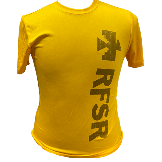 T-Shirt Tech Performance - RFSR - Yellow