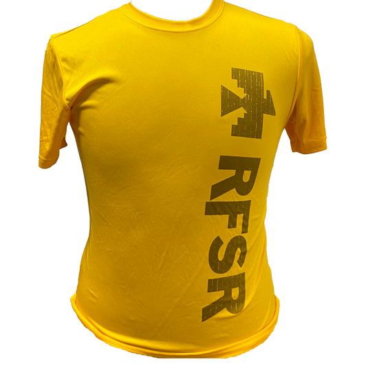 T-Shirt Tech Performance - RFSR - Yellow