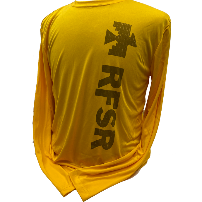Shirt Long Sleeve Tech - RFSR - Yellow