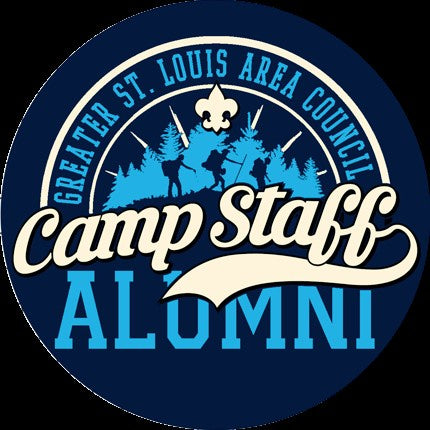 Sticker 2022 Camp Staff Alumni