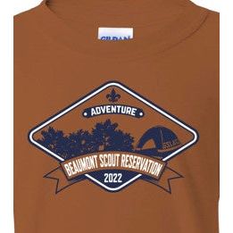 T-Shirt 2022 Beaumont Texas Orange