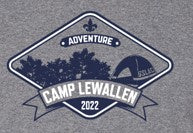 T-Shirt 2022 Camp Lewallen Graphite Heather