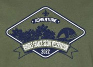 T-Shirt 2022 Rhodes France Military Green