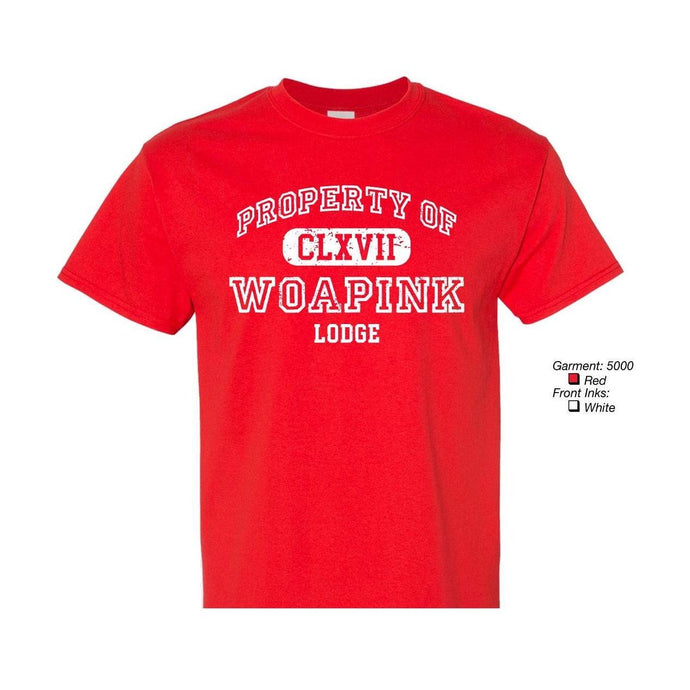 T-Shirt - Woapink - Property of