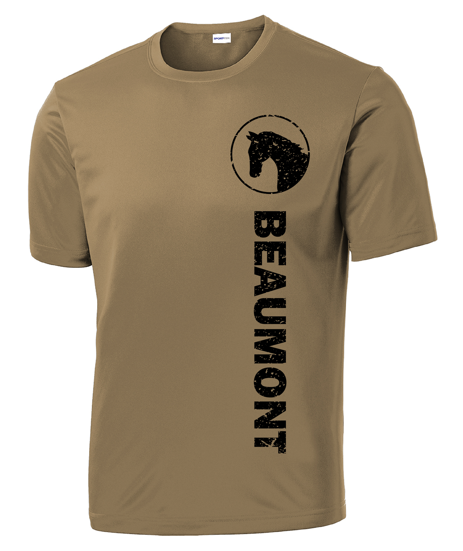 Tee Moisture-Wicking Beaumont Coyote Brown