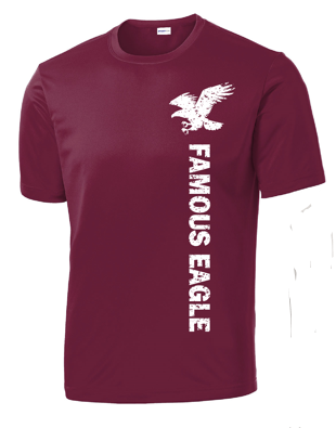 Tee Moisture-Wicking Famous Eagle Cardinal