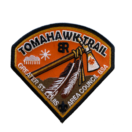 Emblem Tomahawk Trail
