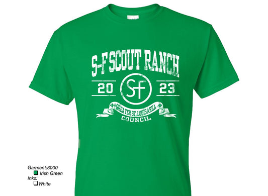 T-Shirt 2023 S-F Irish Green