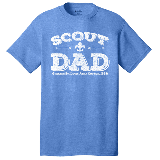 T-Shirt Scout Dad