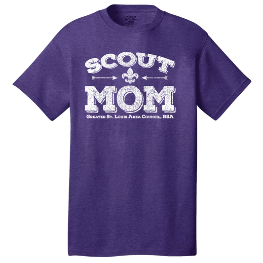 T-Shirt Scout Mom