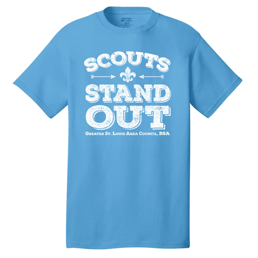 T-shirt Scouts Stand Out
