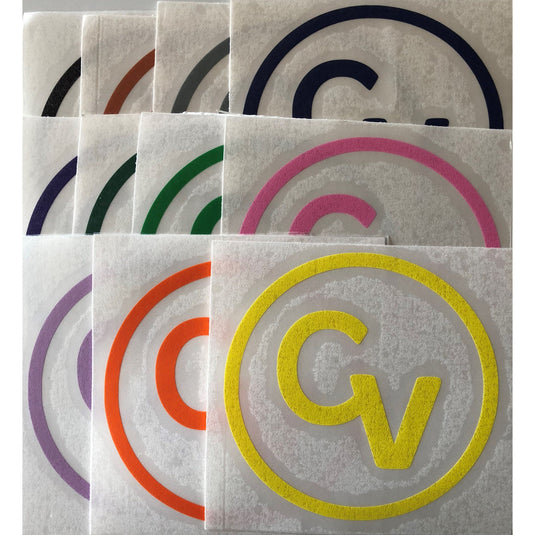 Sticker Colored Vinyl