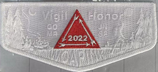 Emblem Woapink 2022 Vigil Flap