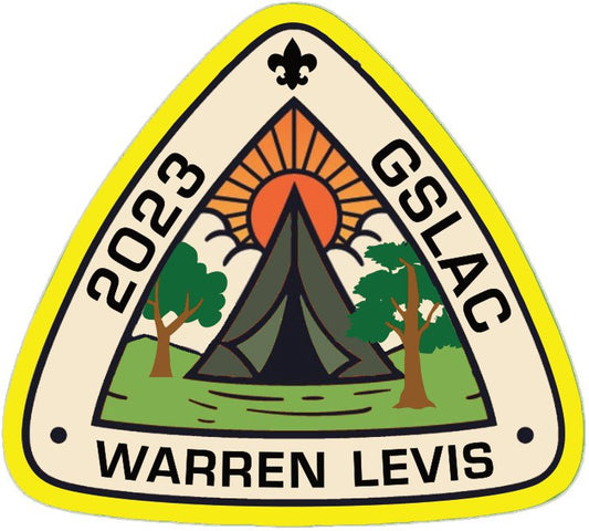 Sticker 2023 Warren Levis