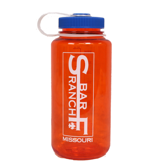 Water Bottle 32oz Nalgene - S bar F