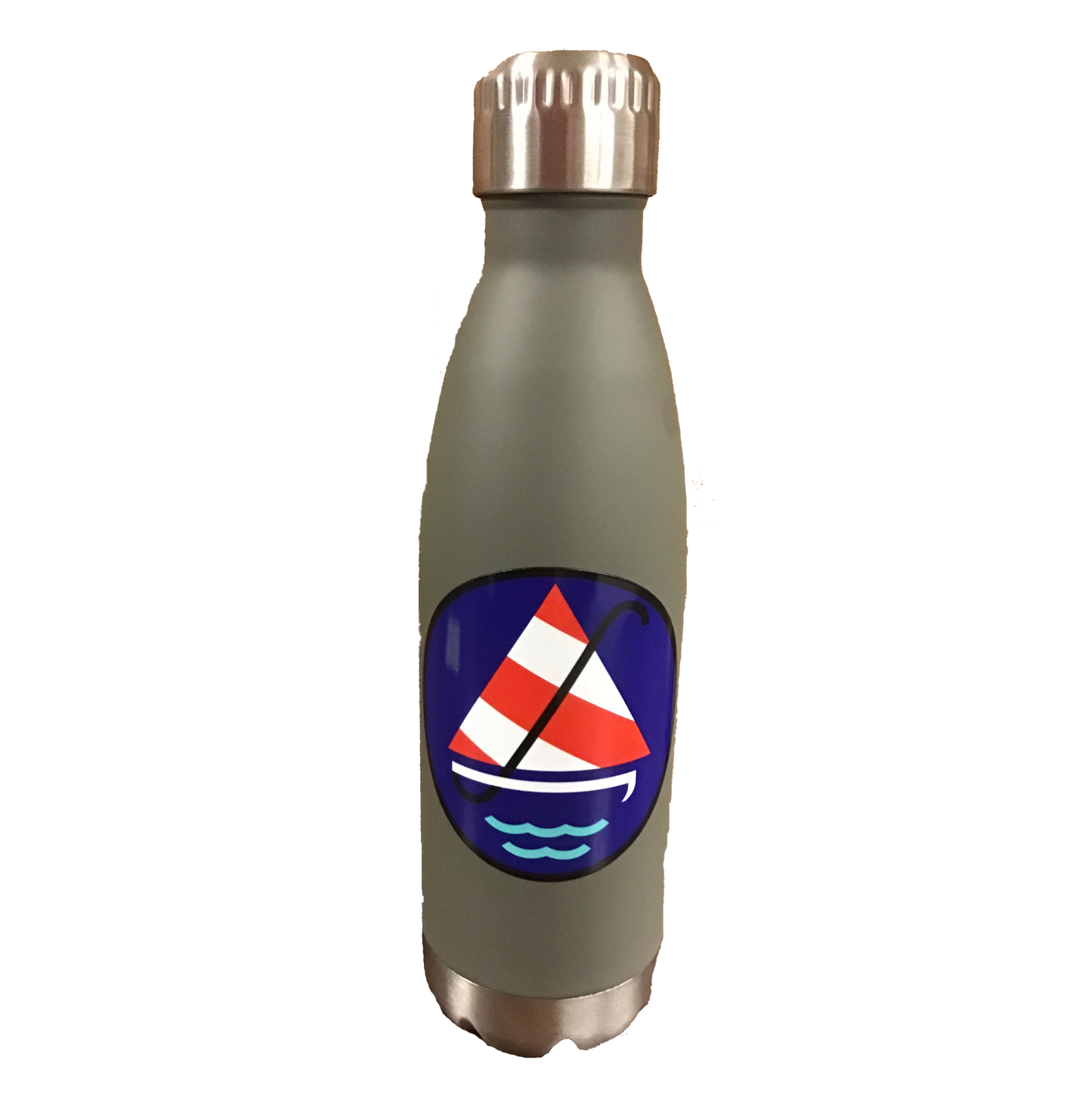 Water Bottle Stainless Swift - gray