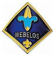 Hiking Staff Shield - Webelos