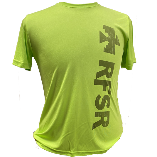T-Shirt Tech Performance - RFSR - Green