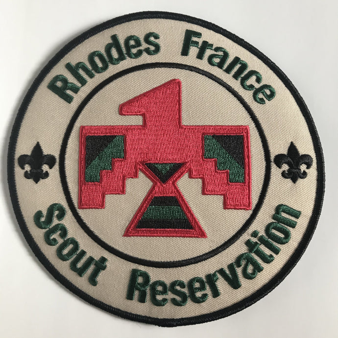 Emblem Backpatch - RFSR