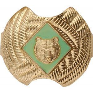 Slide Neckerchief  Bear