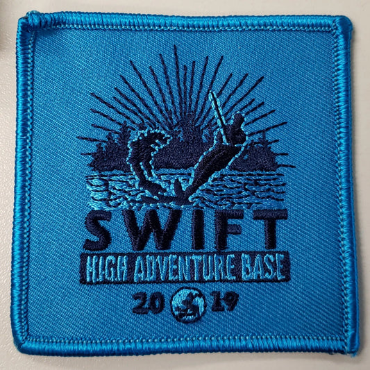 Emblem 2019 Swift Patch Blue no loop