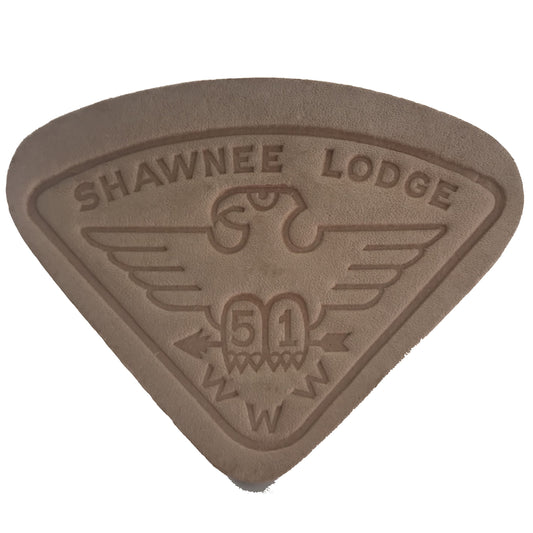 Slide Neckerchief  Leather - Shawnee Lodge