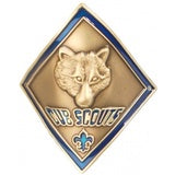 Hiking Staff Shield - Cub Scout