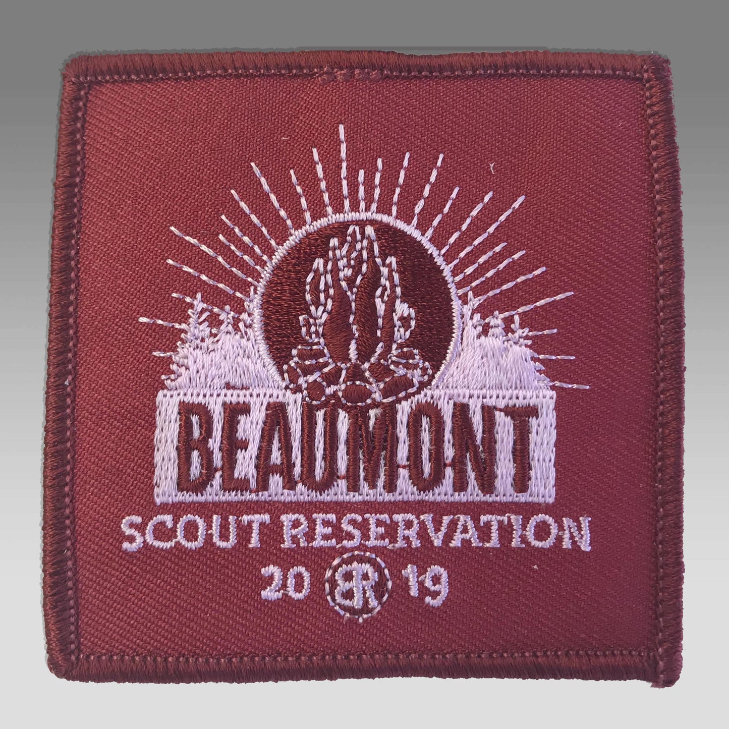 Emblem 2019 Beaumont Maroon no loop