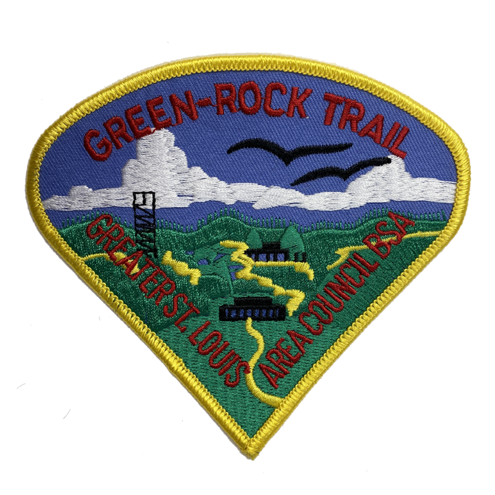 Emblem Green-Rock Trail