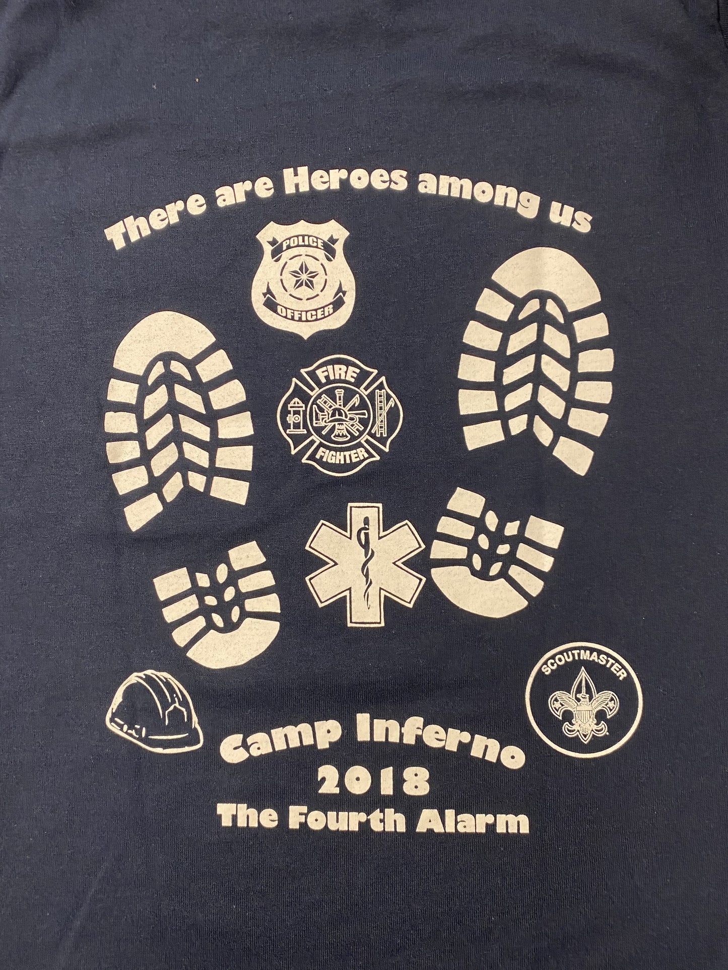 T-shirt 2018 RFSR Inferno