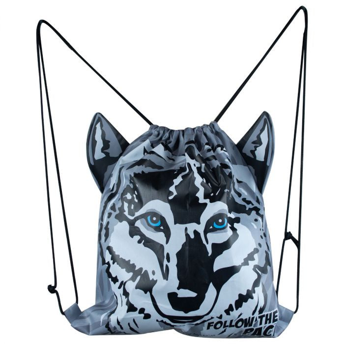 Bag Drawstring Wolf – Gateway Traders