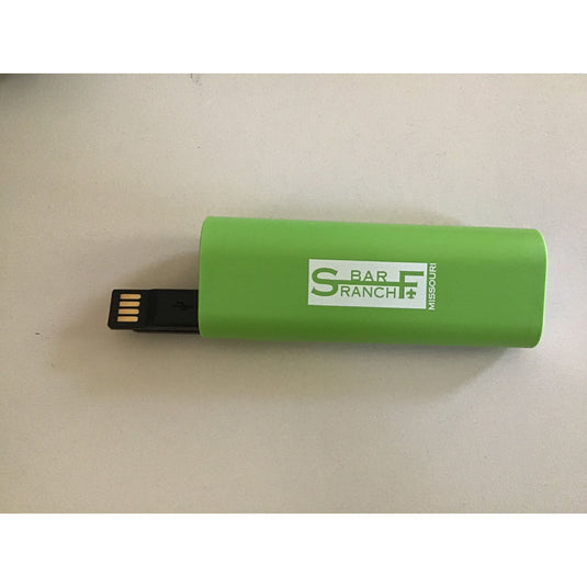 Power bank s bar f green - 2019