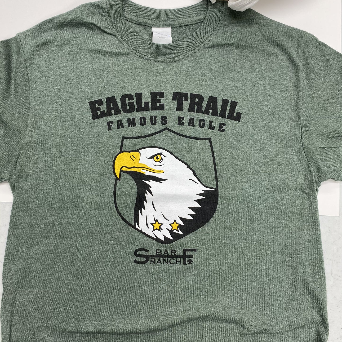 T-shirt 2019 Eagle Trail green