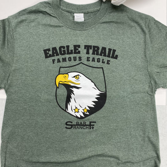 T-shirt 2019 Eagle Trail green