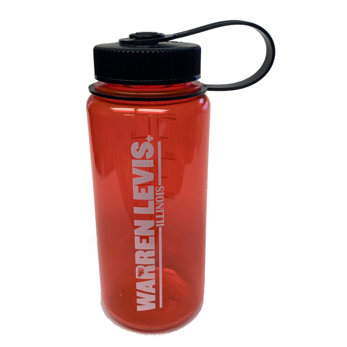 Water Bottle 16oz Nalgene-Camp Warren Levis