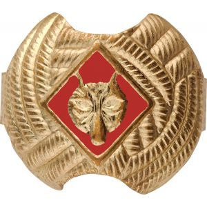 Slide Neckerchief Wolf