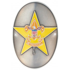 Hiking Staff Shield - Star