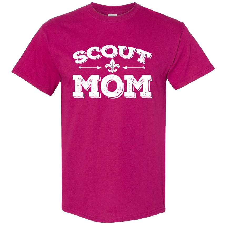 T-Shirt Scout Mom