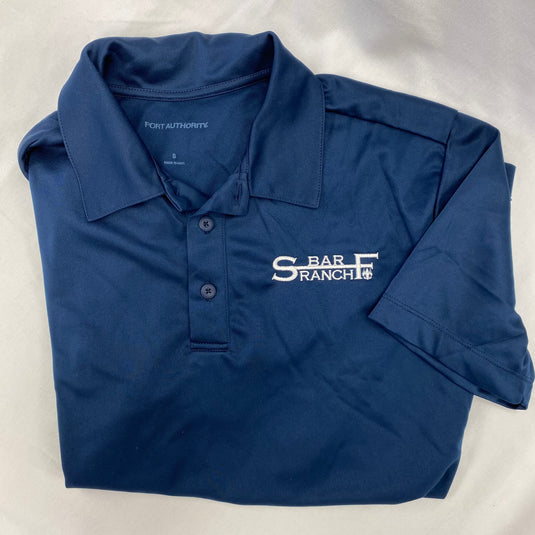 Shirt Polo S bar F Navy Blue 2019